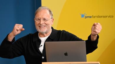 
		Prof. Dietrich Grönemeyer beim Health Day
	